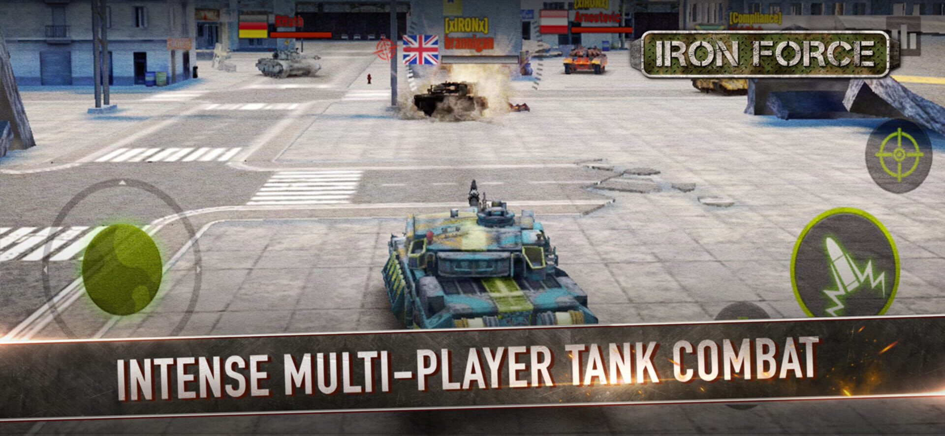 Screenshot for Iron Force