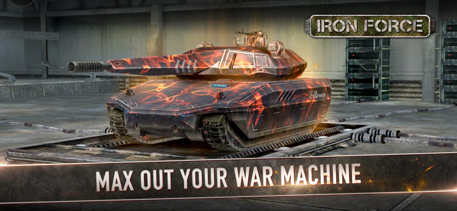 Screenshot for Iron Force