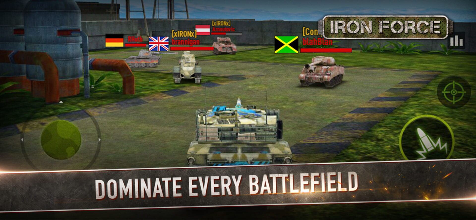 Screenshot for Iron Force