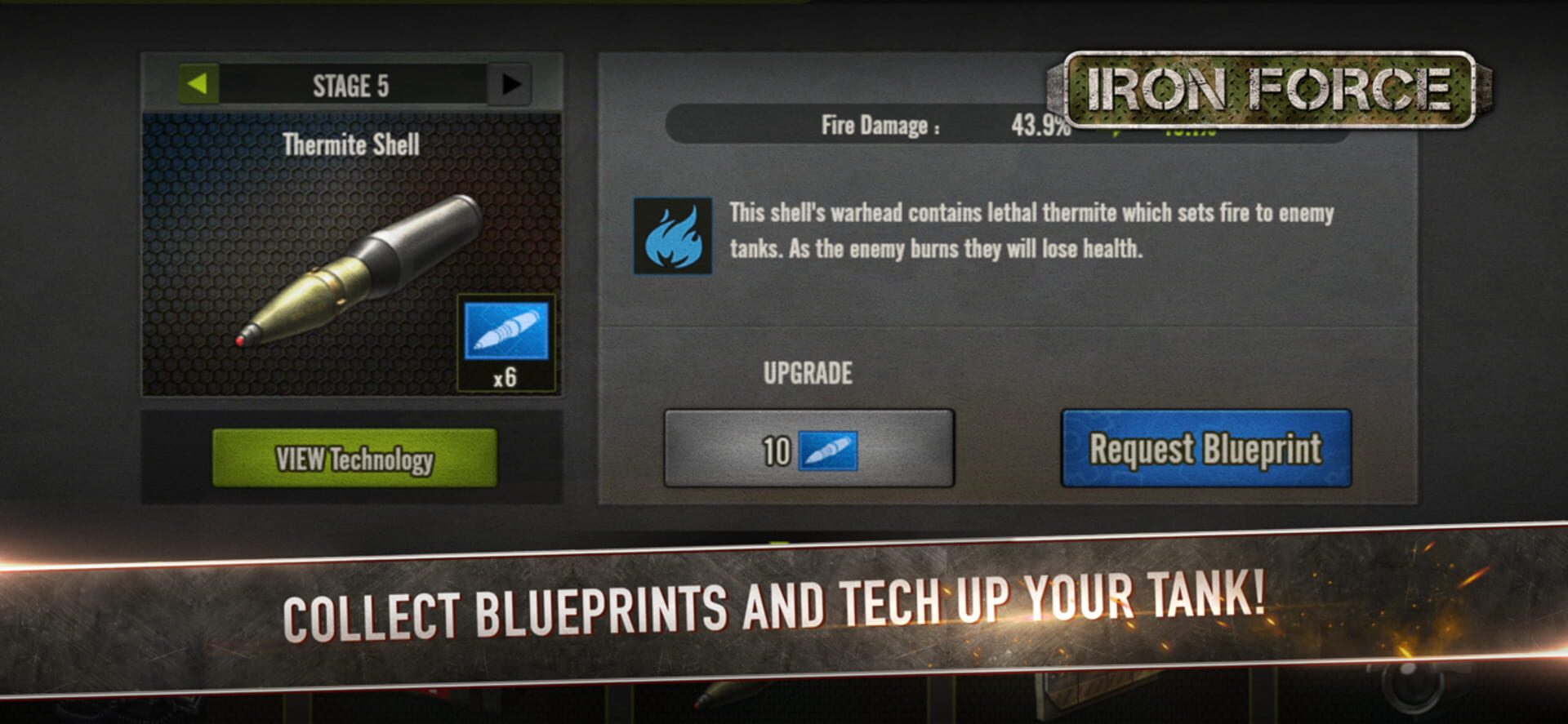 Screenshot for Iron Force