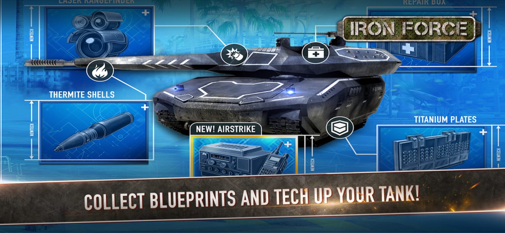 Screenshot for Iron Force