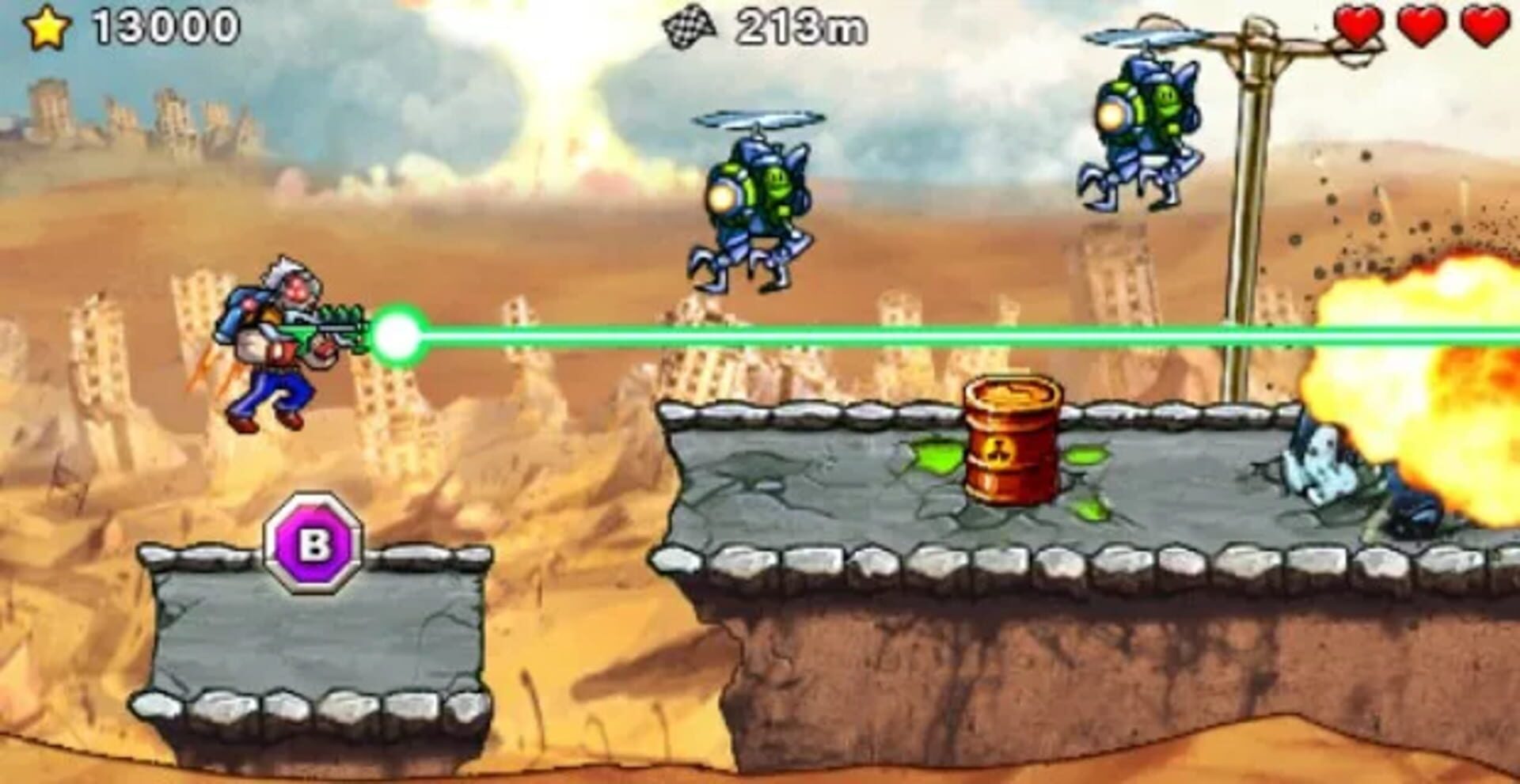 Screenshot for One Epic Game