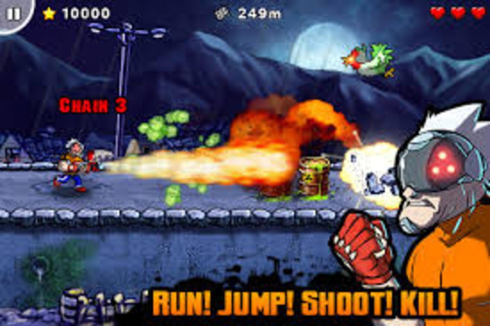 Screenshot for One Epic Game