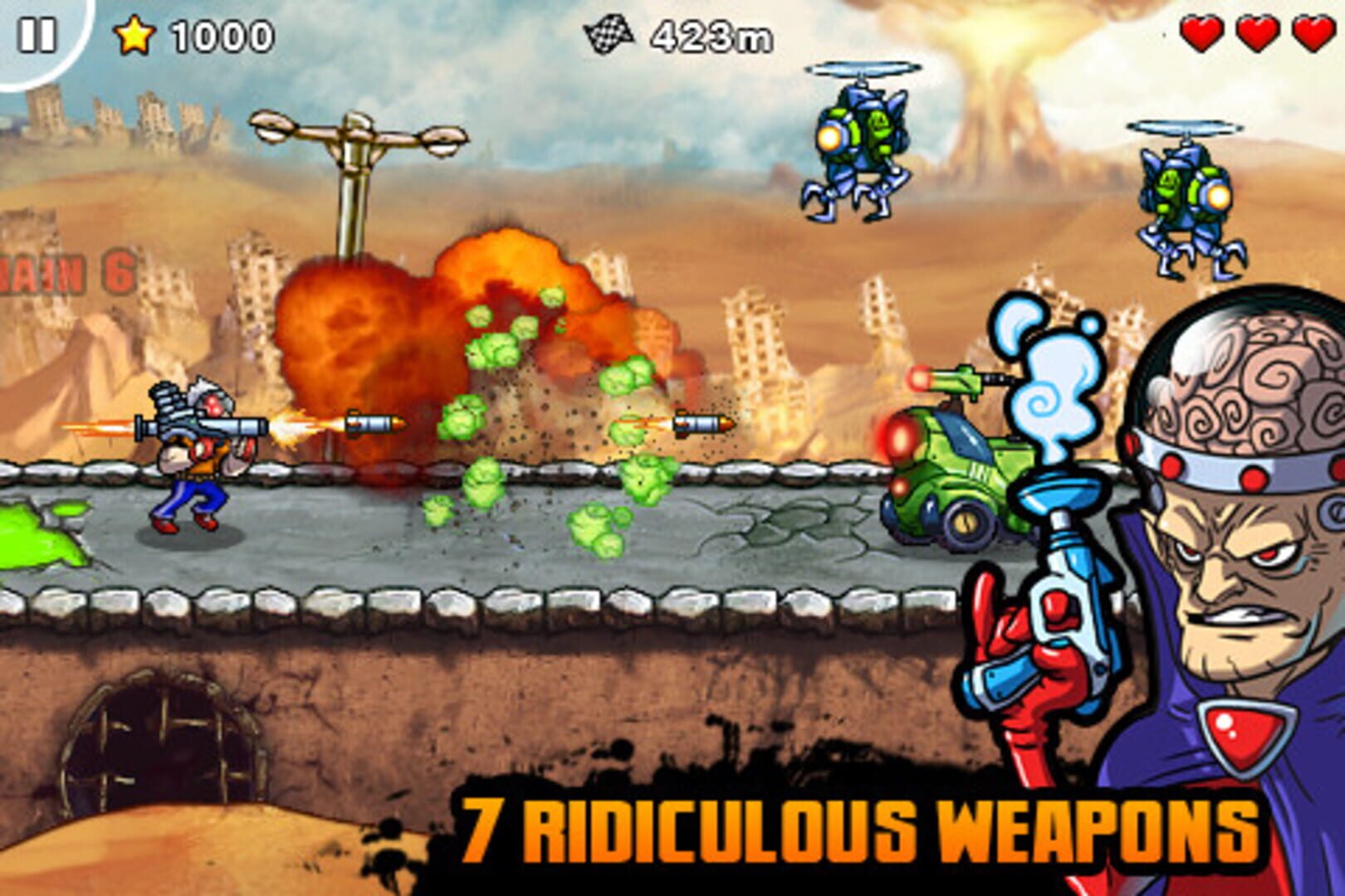 Screenshot for One Epic Game