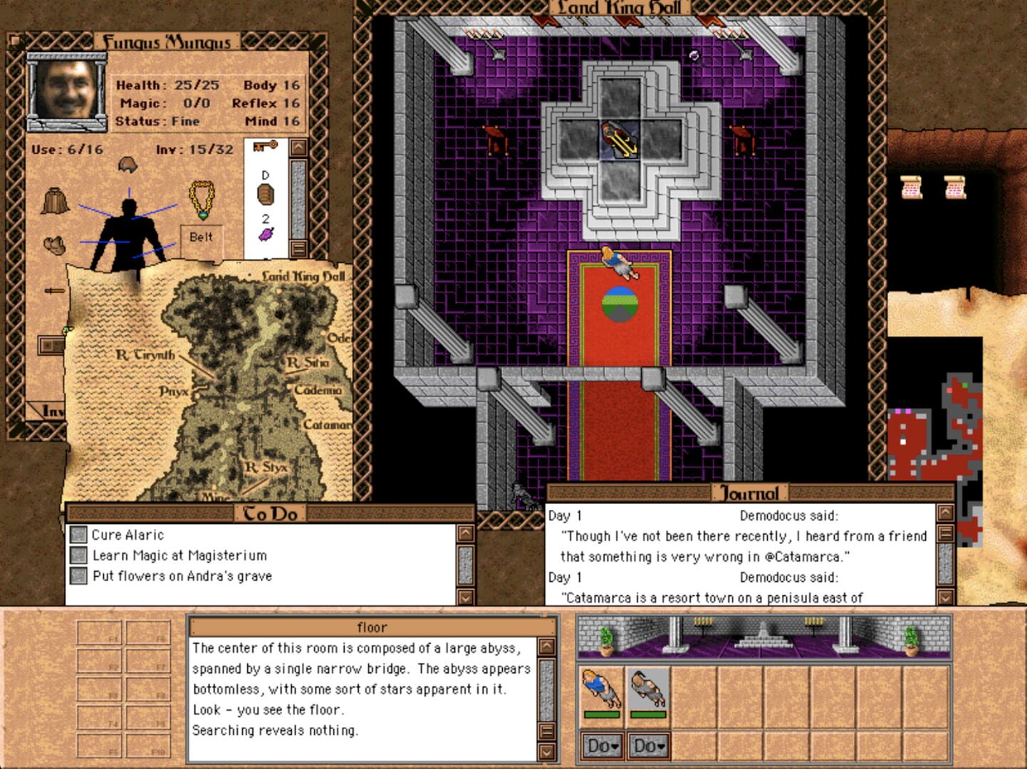 Screenshot for Cythera