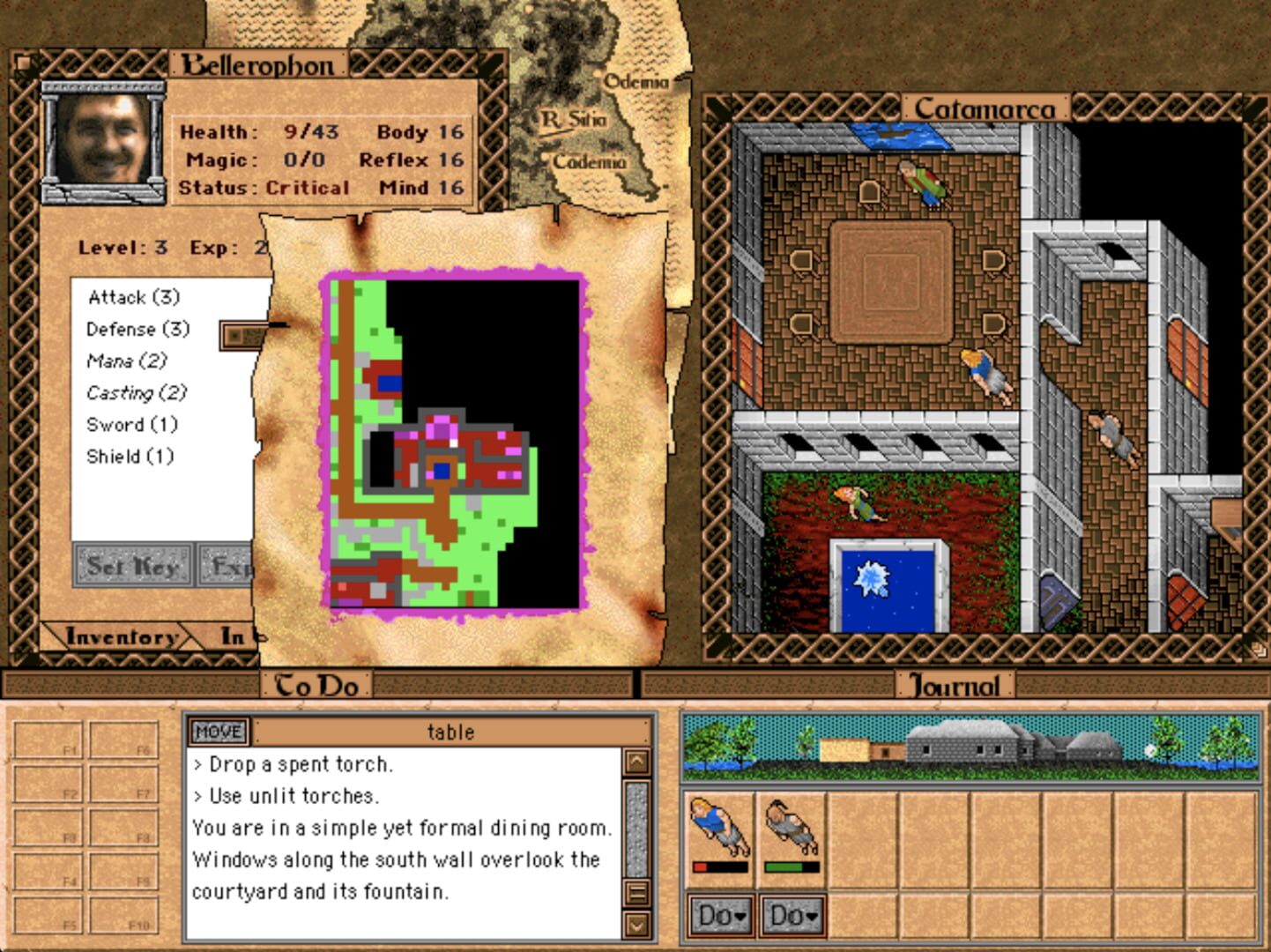 Screenshot for Cythera