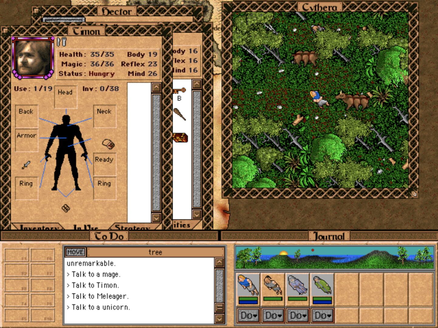 Screenshot for Cythera