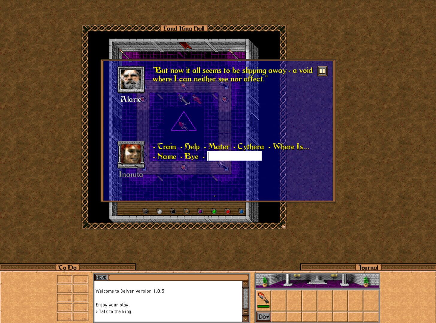 Screenshot for Cythera