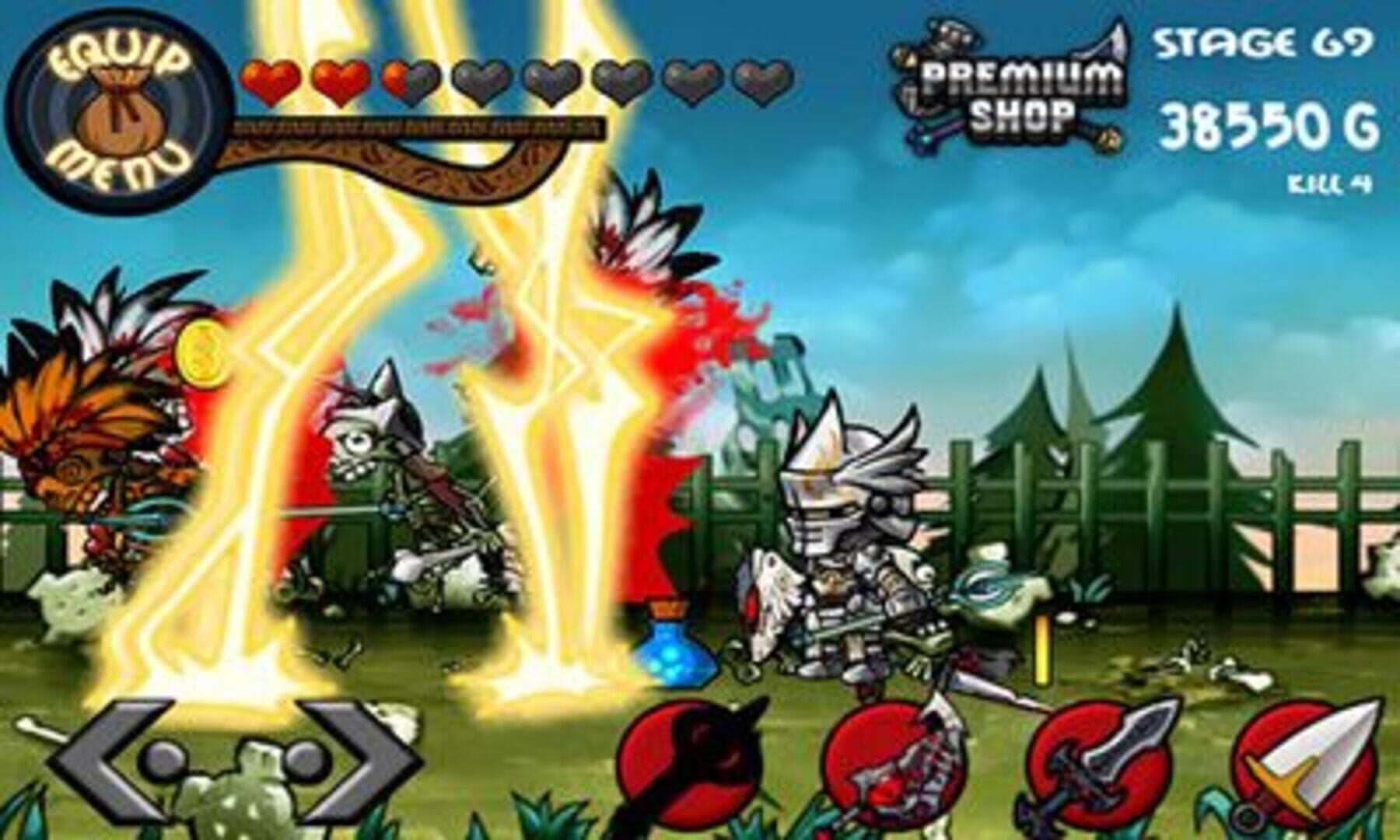 Screenshot for Collosseum Heroes