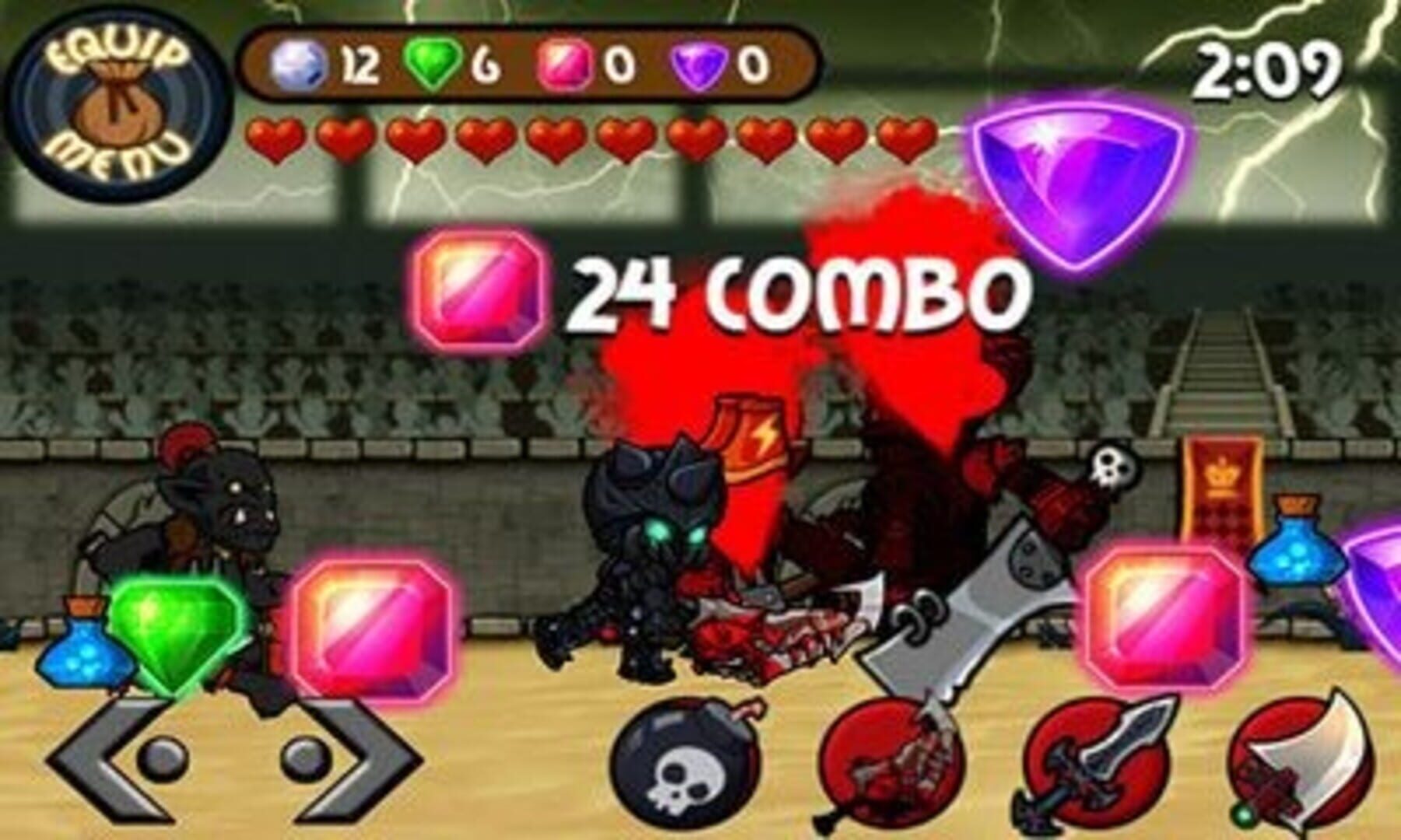 Screenshot for Collosseum Heroes