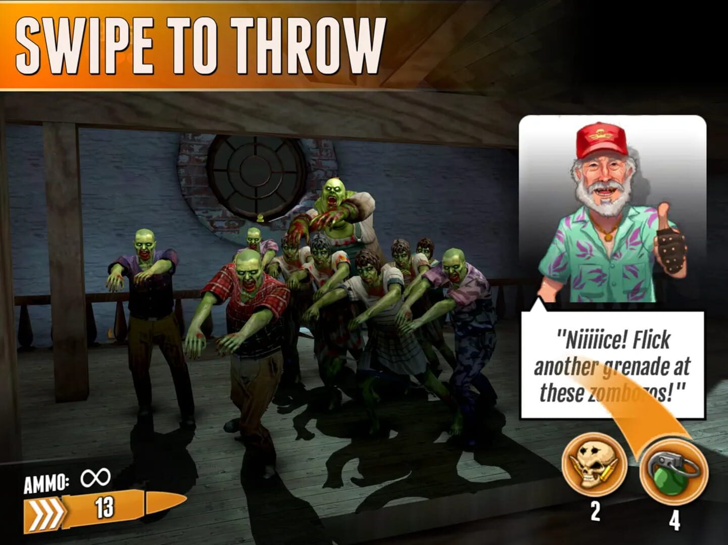 Screenshot for Gunfinger