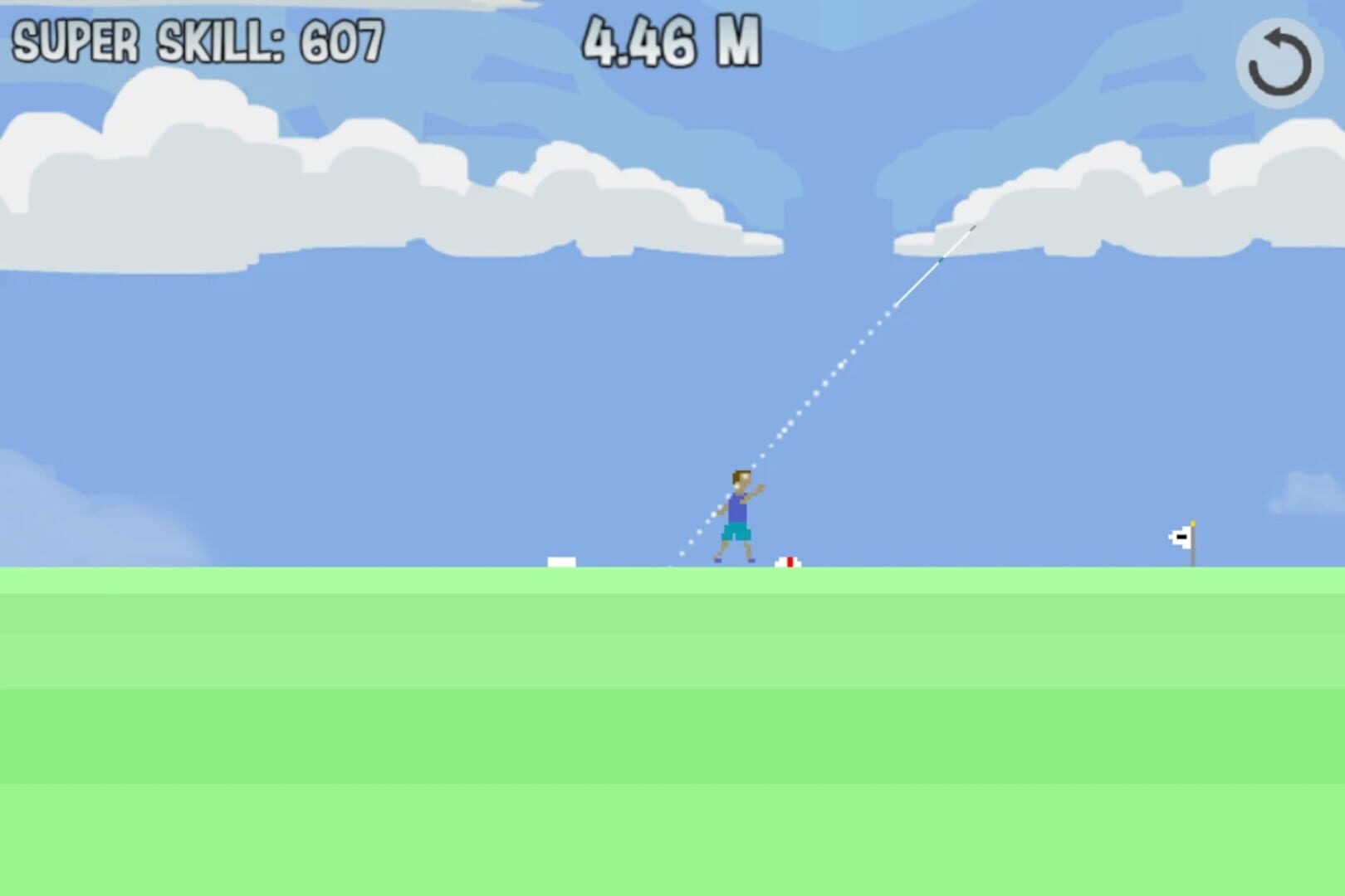Screenshot for Javelin Masters 2