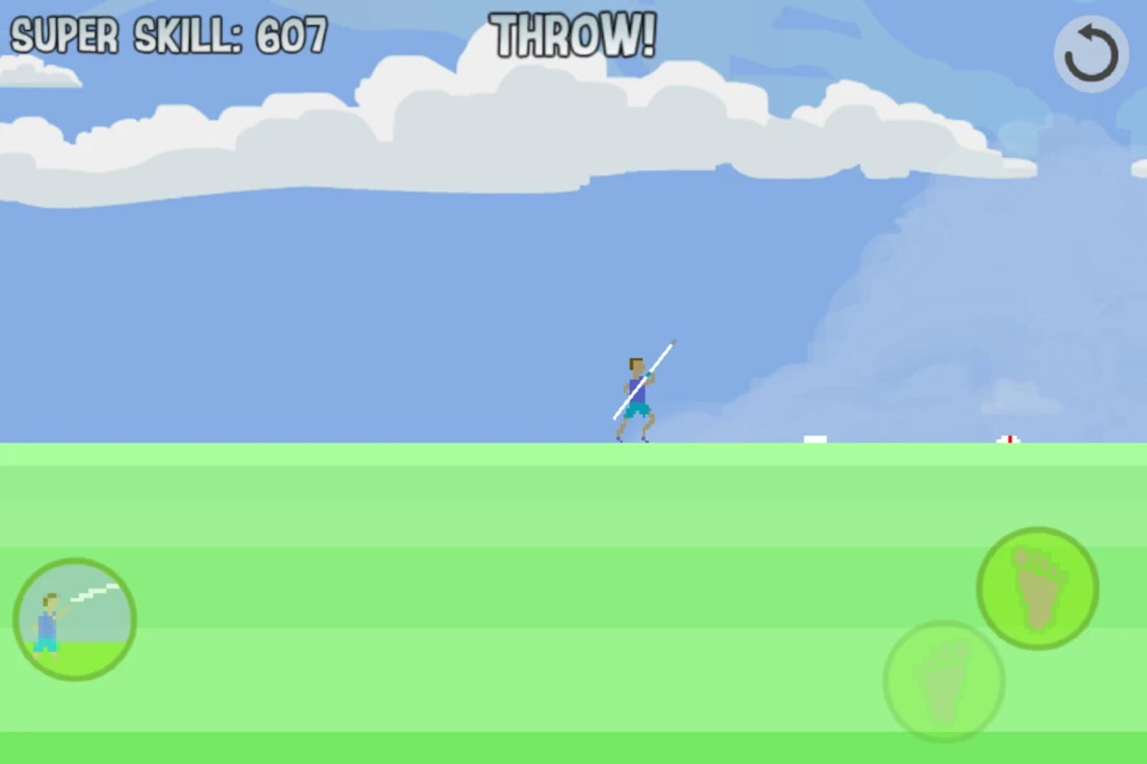 Screenshot for Javelin Masters 2