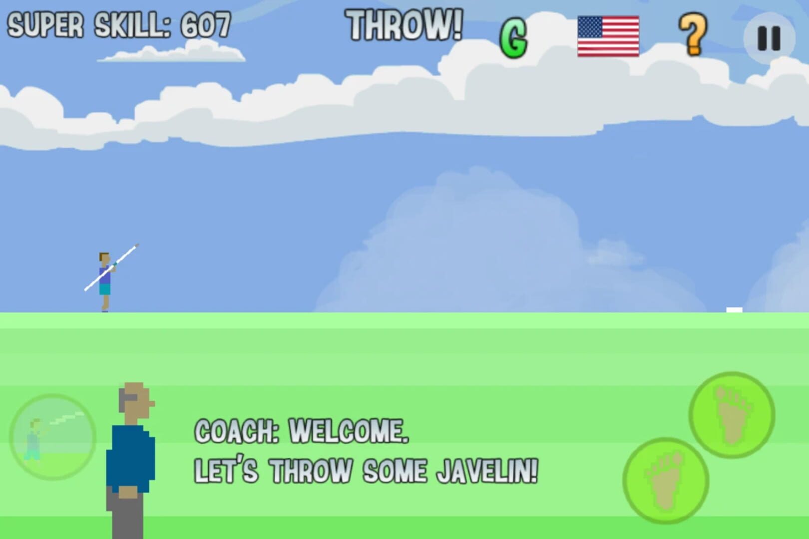 Screenshot for Javelin Masters 2