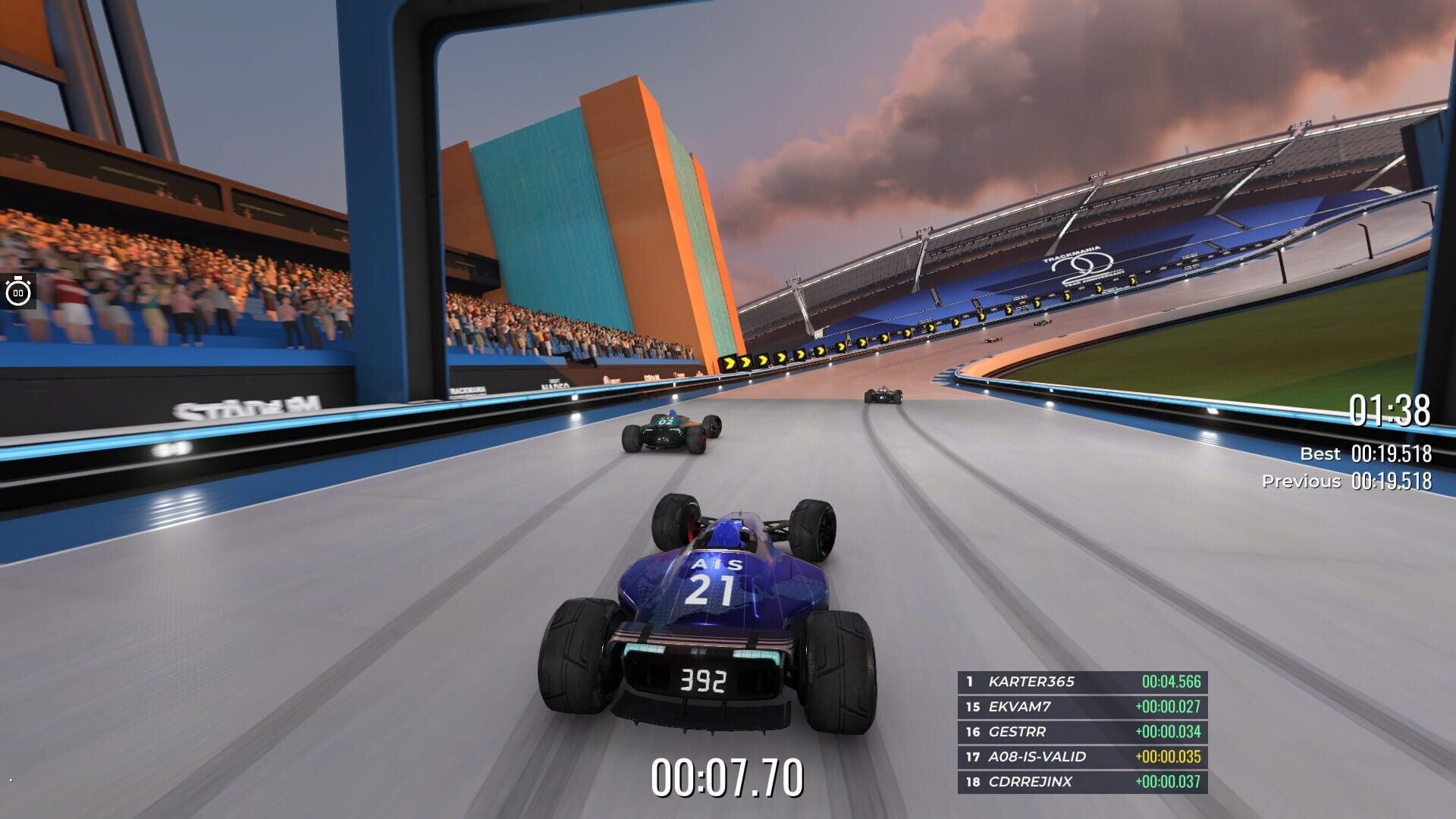 Screenshot for Trackmania