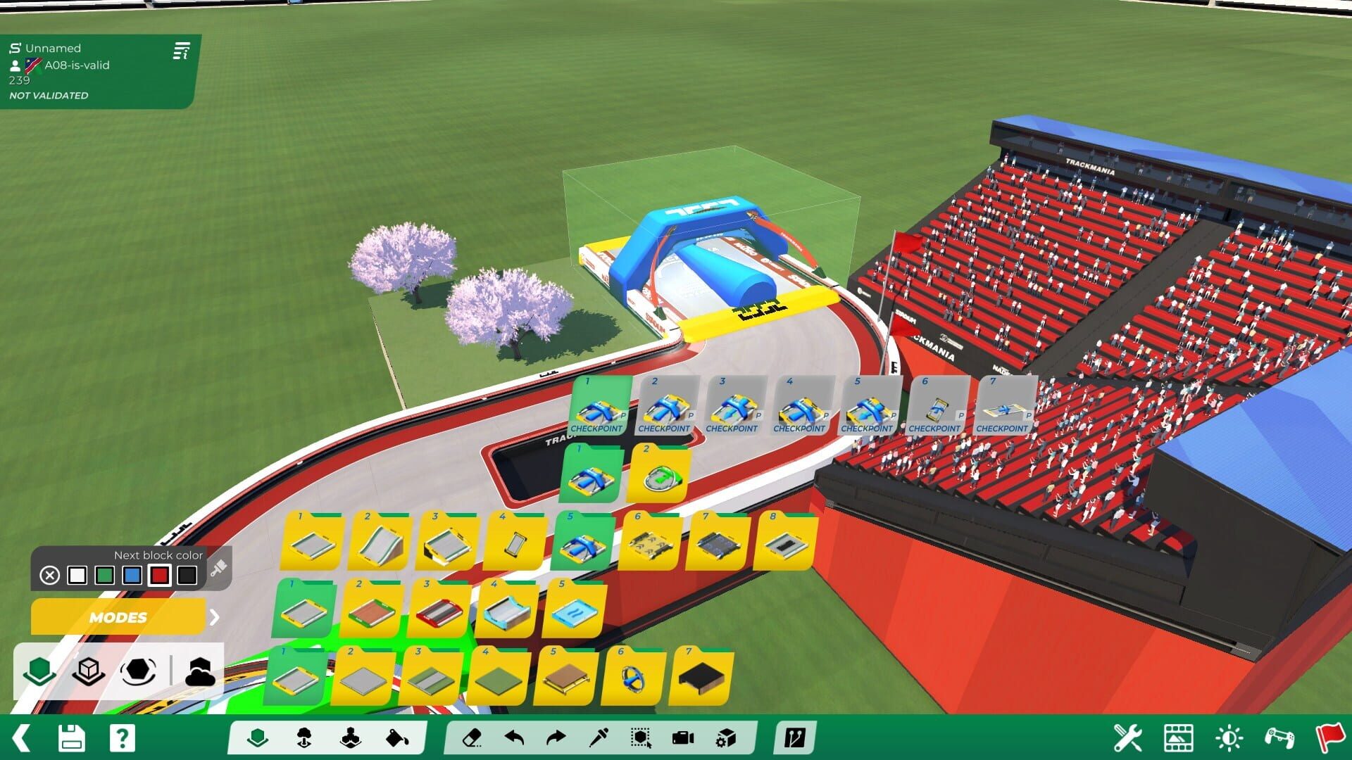 Screenshot for Trackmania