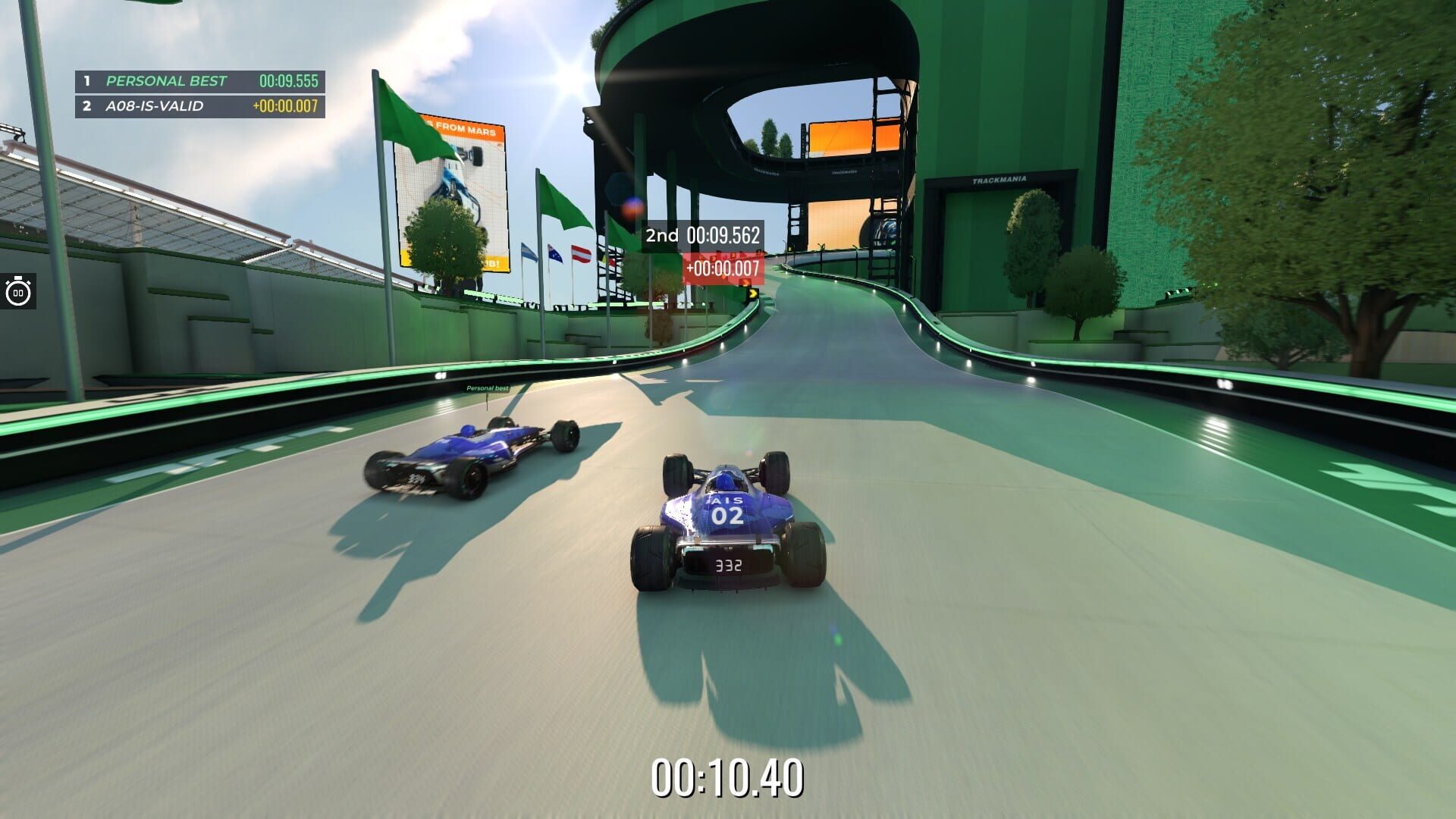 Screenshot for Trackmania