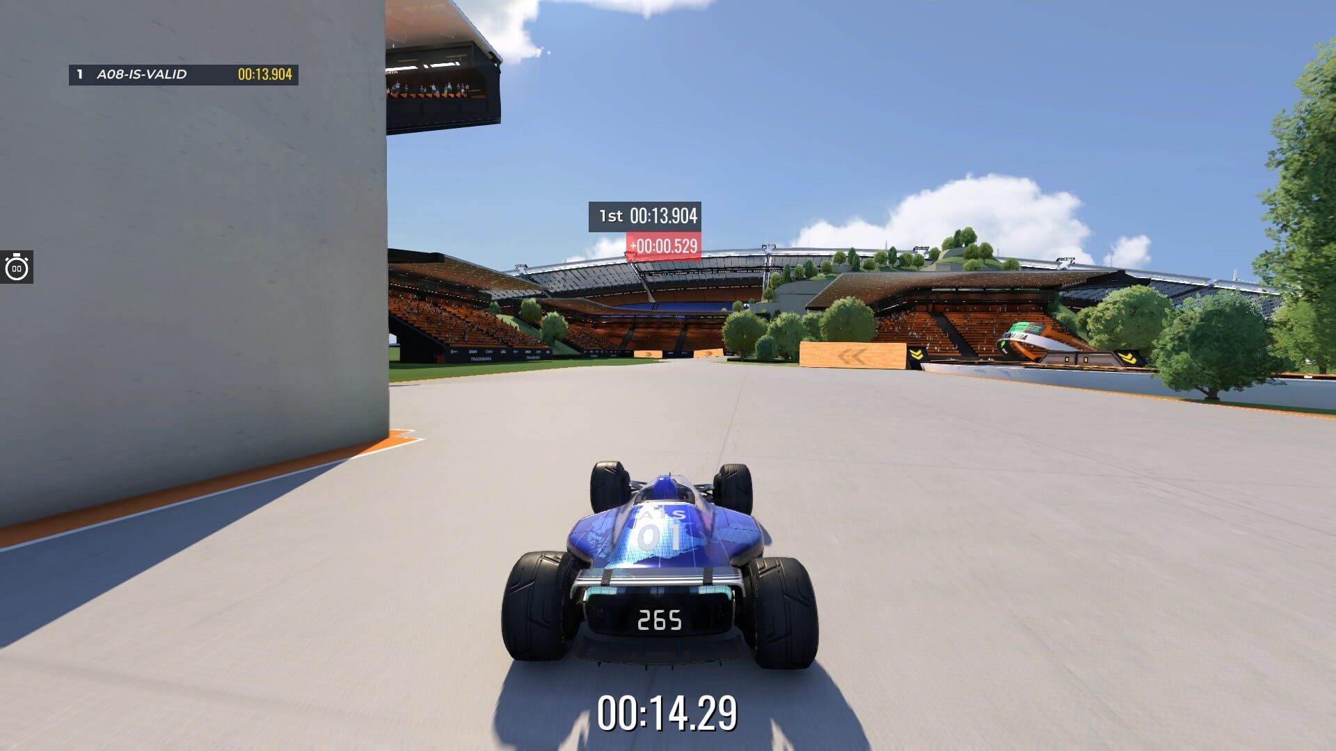 Screenshot for Trackmania
