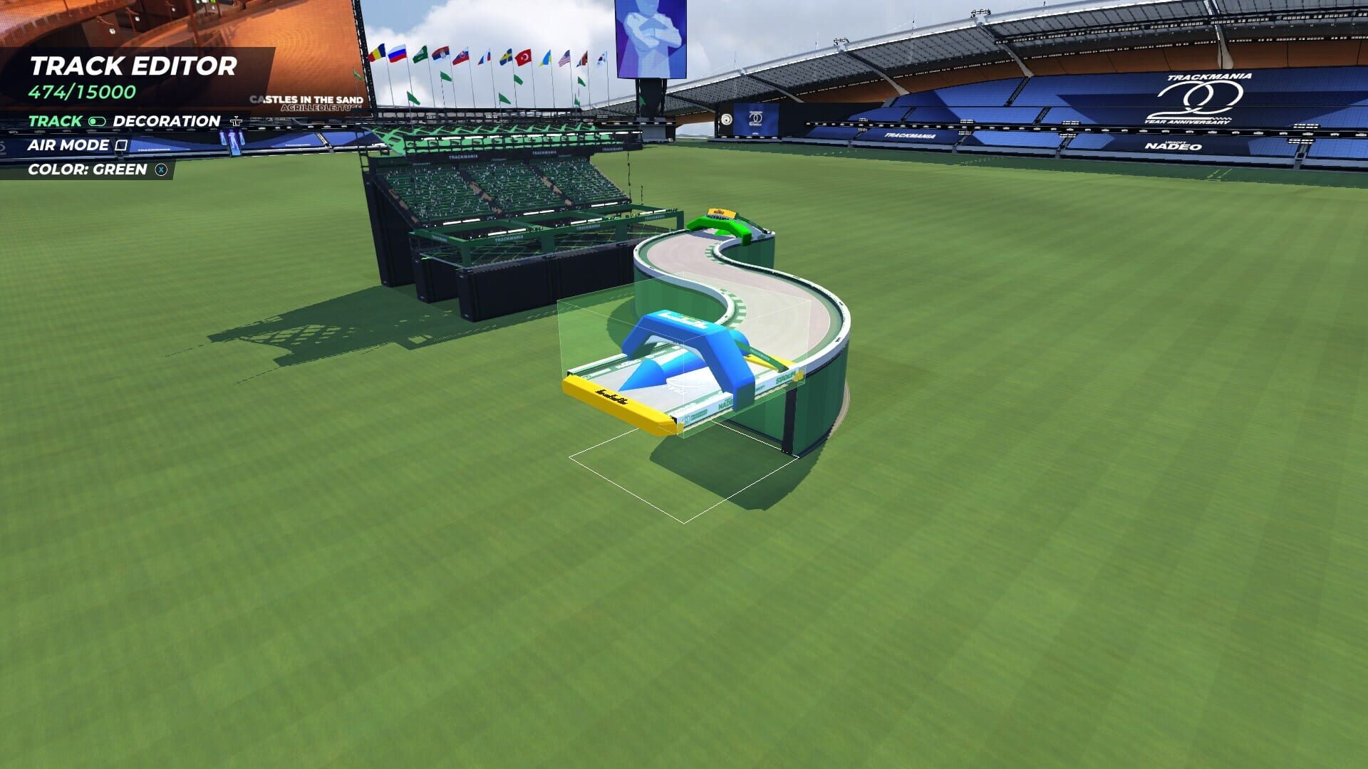 Screenshot for Trackmania