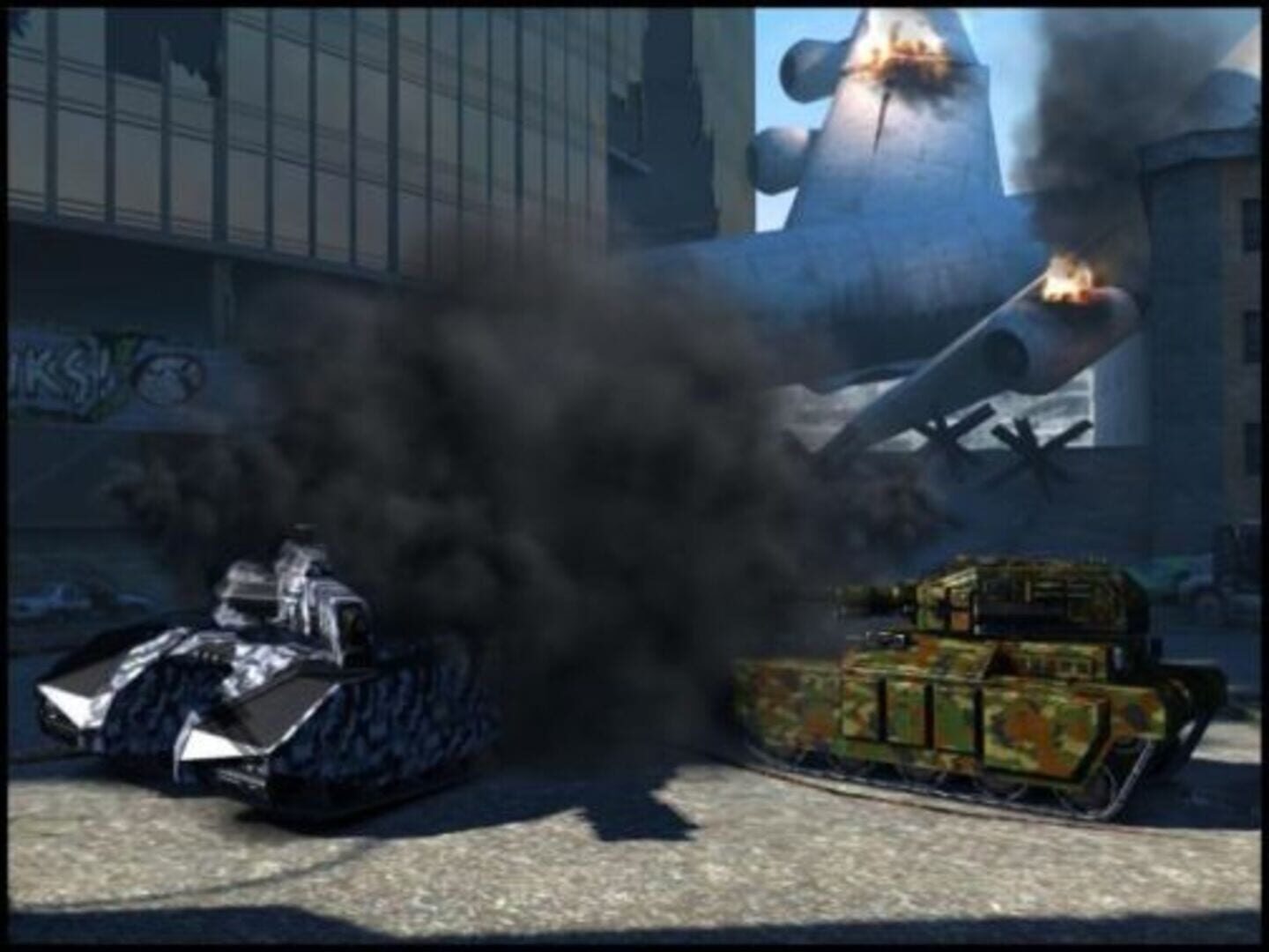 Screenshot for Tanki 2.0