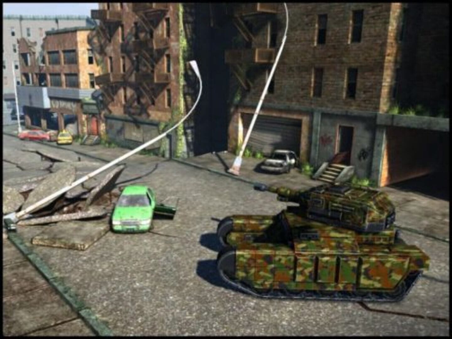 Screenshot for Tanki 2.0