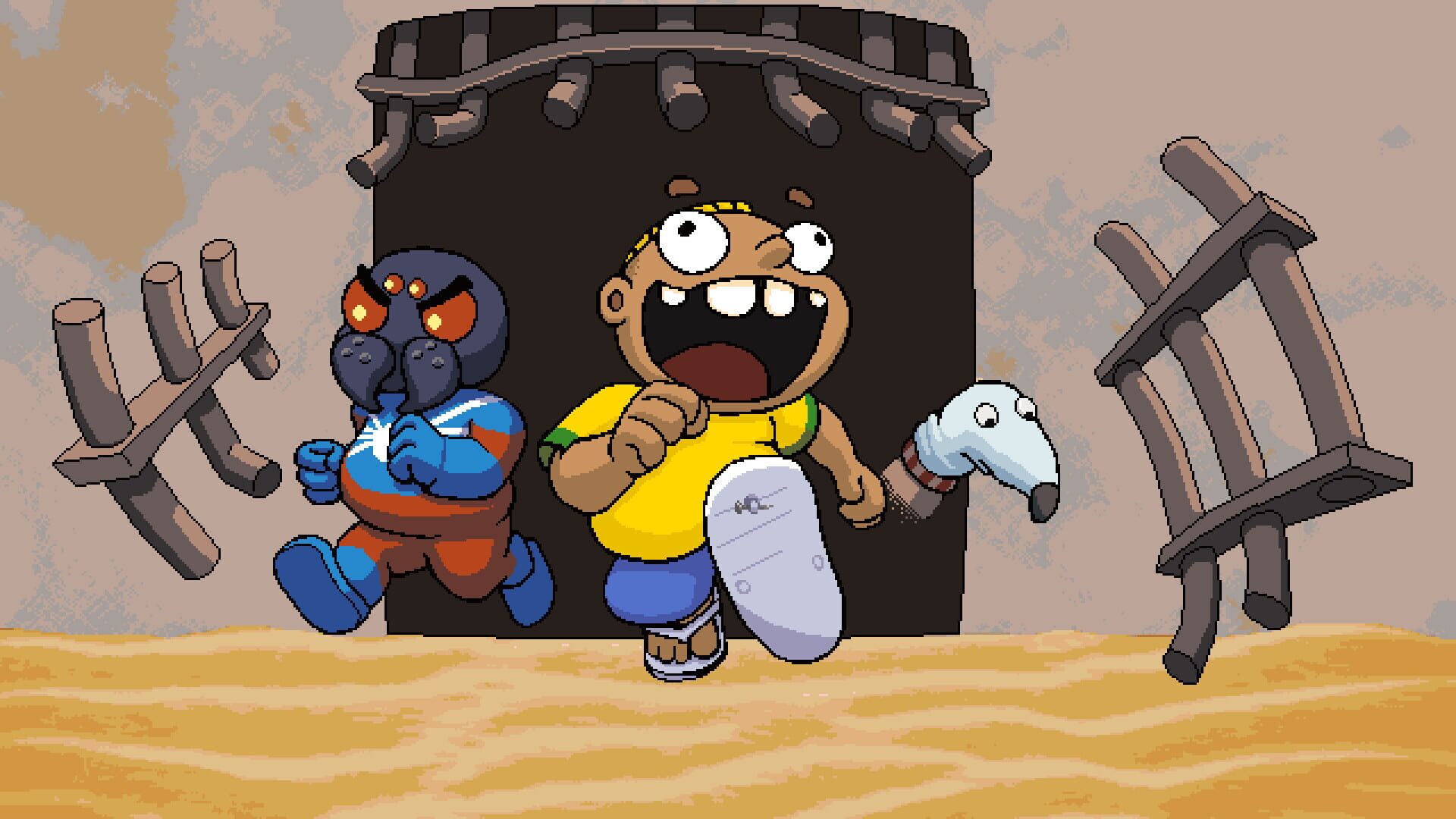 Screenshot for Natural Unintelligence: Zueirama 2