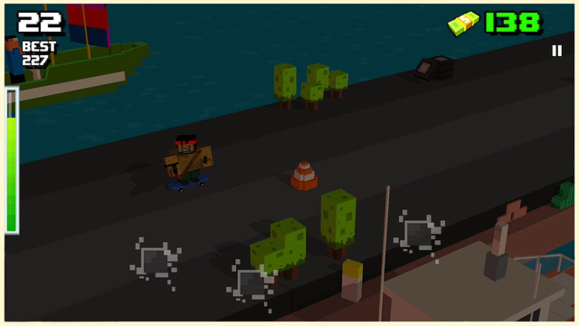 Screenshot for Skatelander