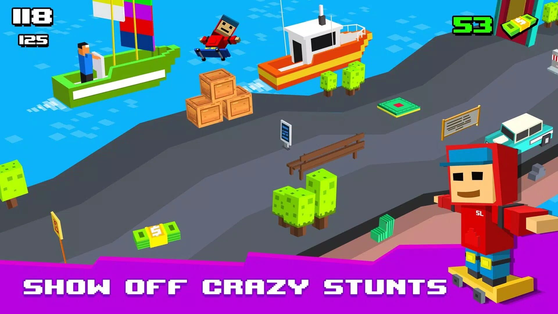 Screenshot for Skatelander