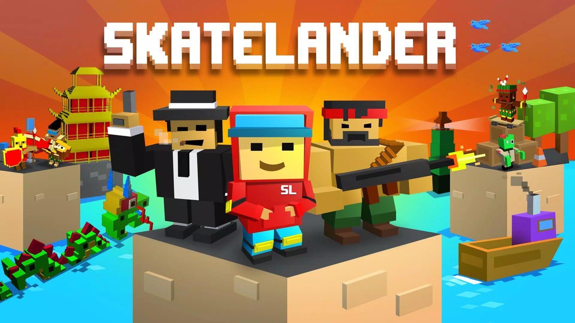 Screenshot for Skatelander