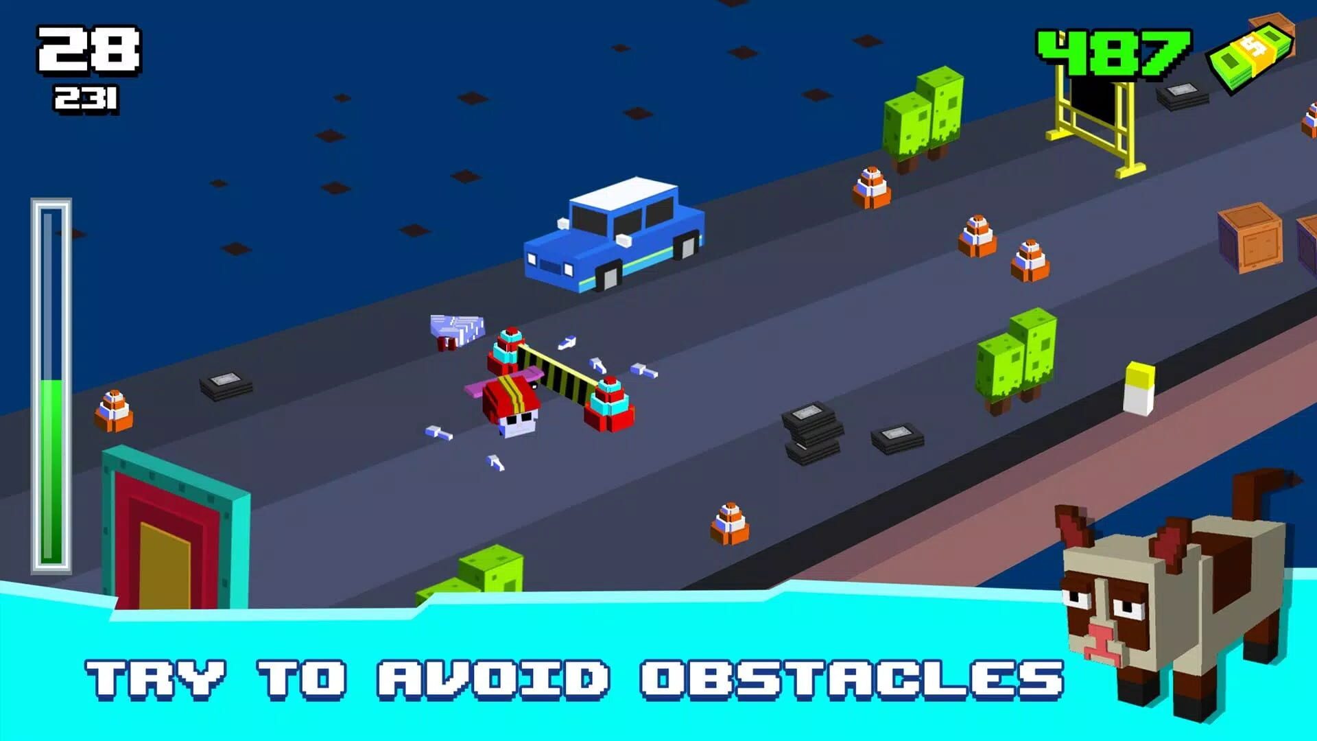 Screenshot for Skatelander