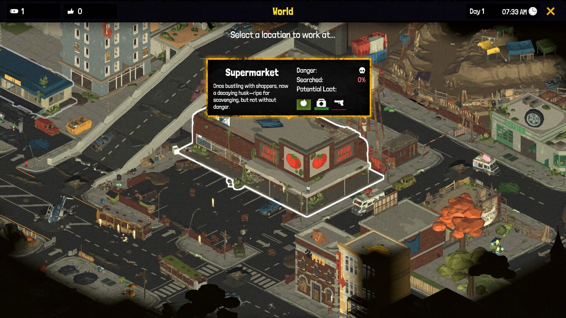 Screenshot for The Walking Trade