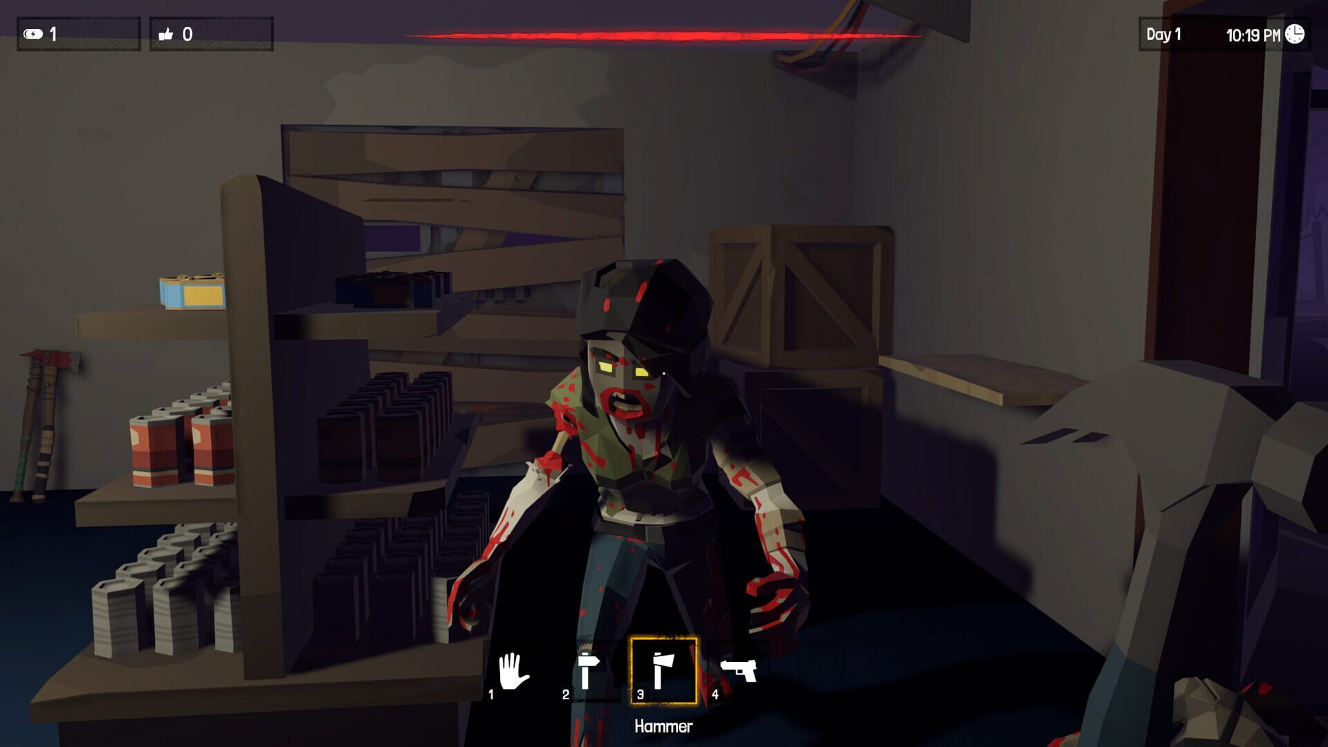 Screenshot for The Walking Trade