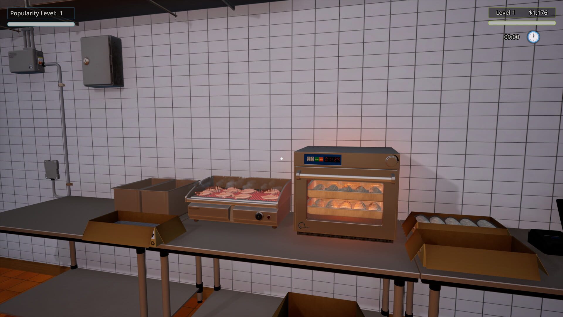 Screenshot for Sandwich Simulator