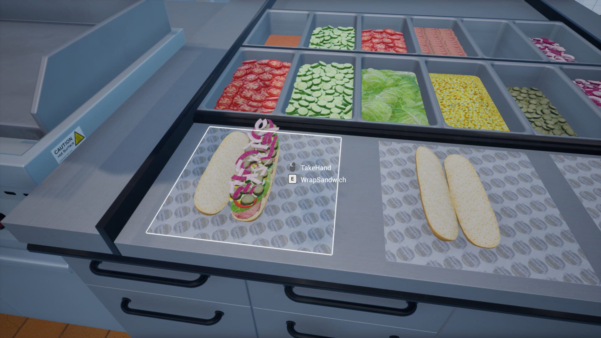 Screenshot for Sandwich Simulator