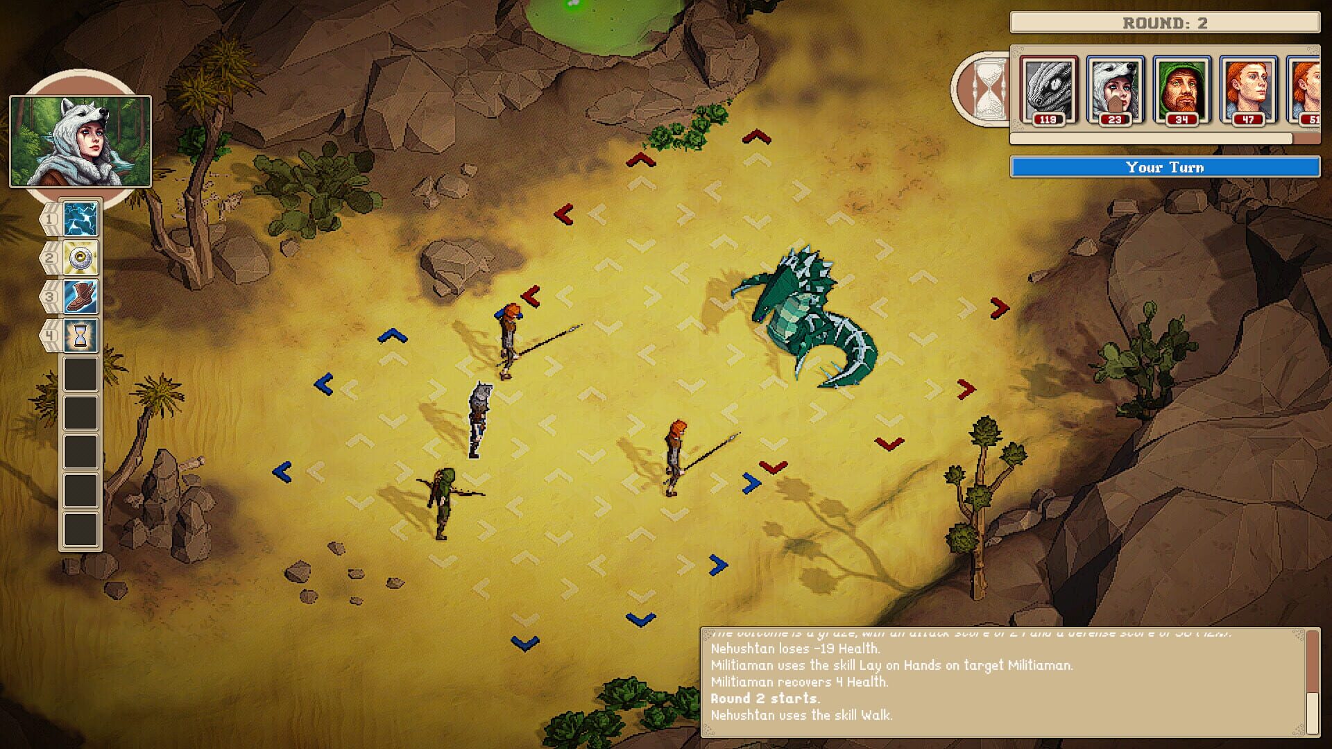 Screenshot for Ward Off Evil