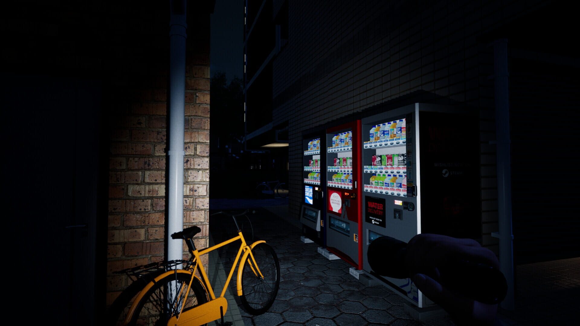 Screenshot for Den-Den: Tokyo Horror