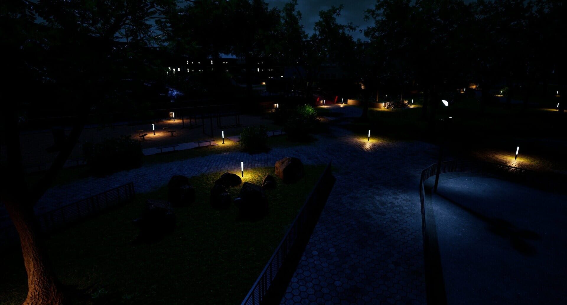 Screenshot for Den-Den: Tokyo Horror