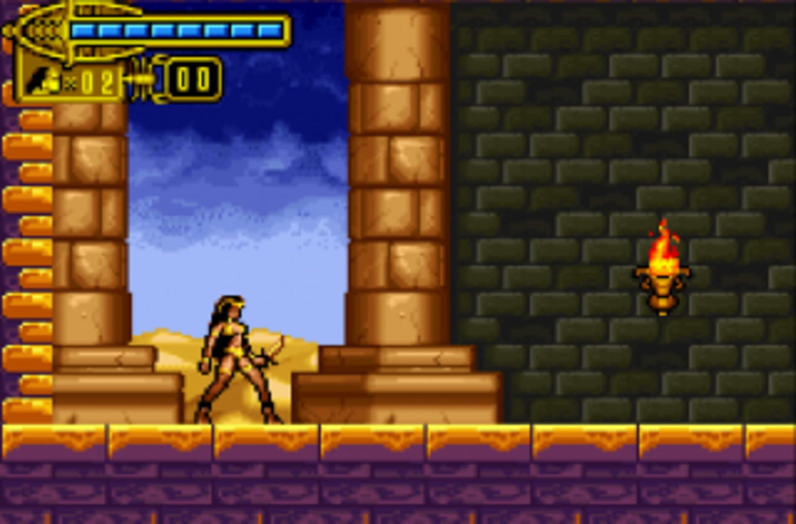 Screenshot for The Scorpion King: Sword of Osiris