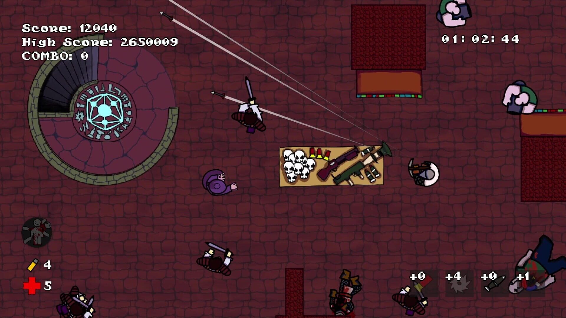 Screenshot for Buckshot Battlemage
