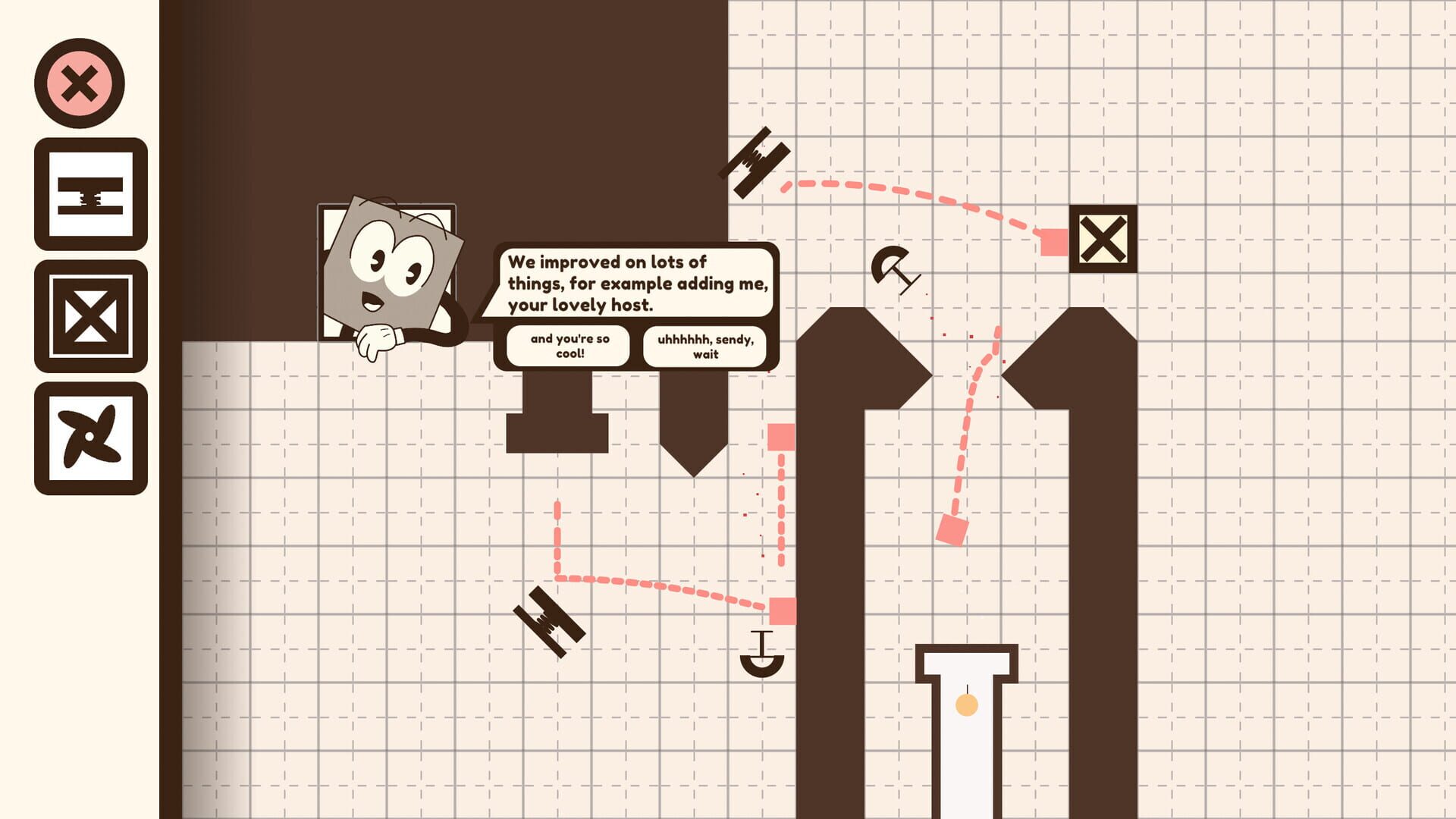Screenshot for Shape Sender Deluxe