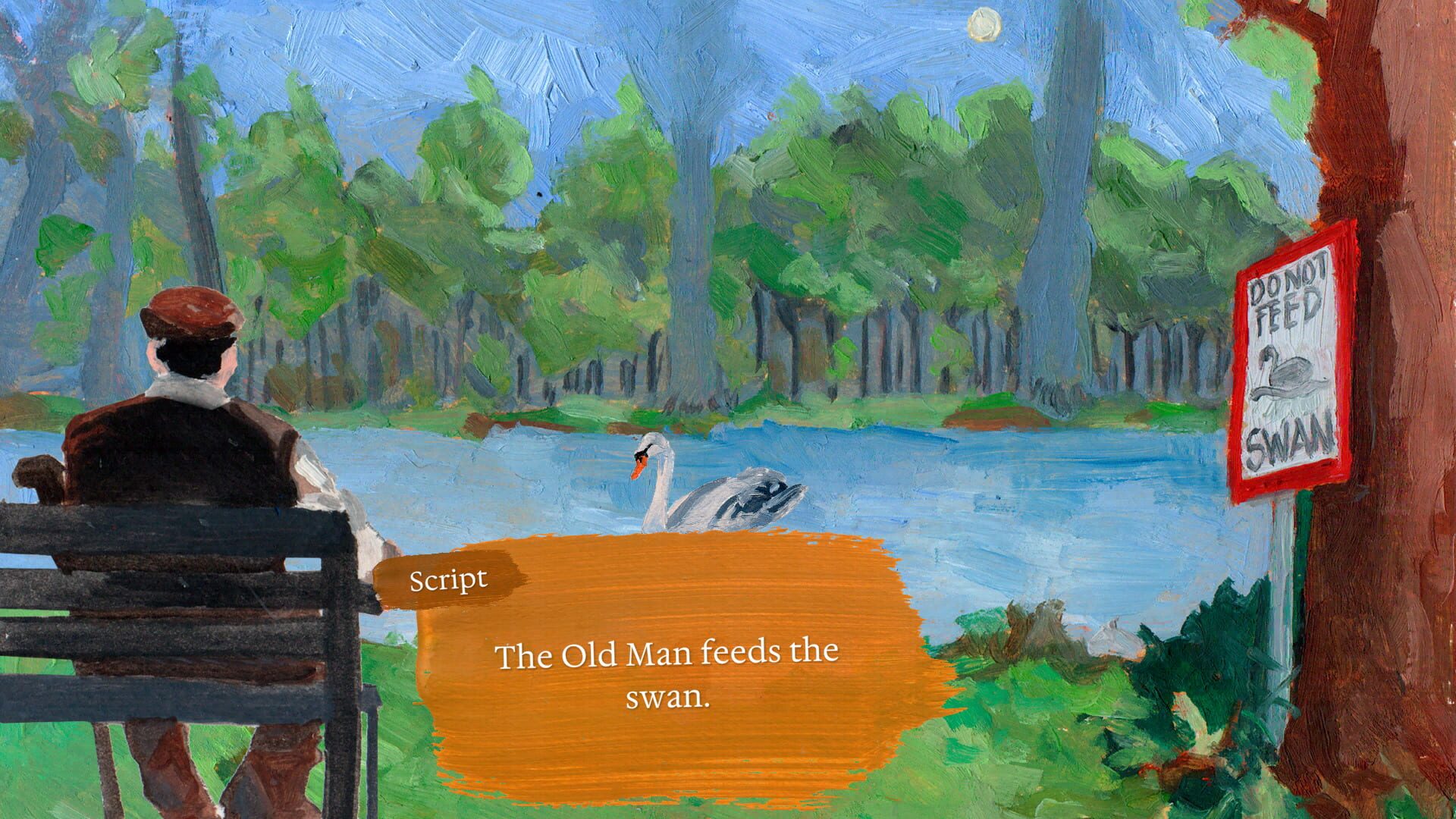 Screenshot for Swann's Song