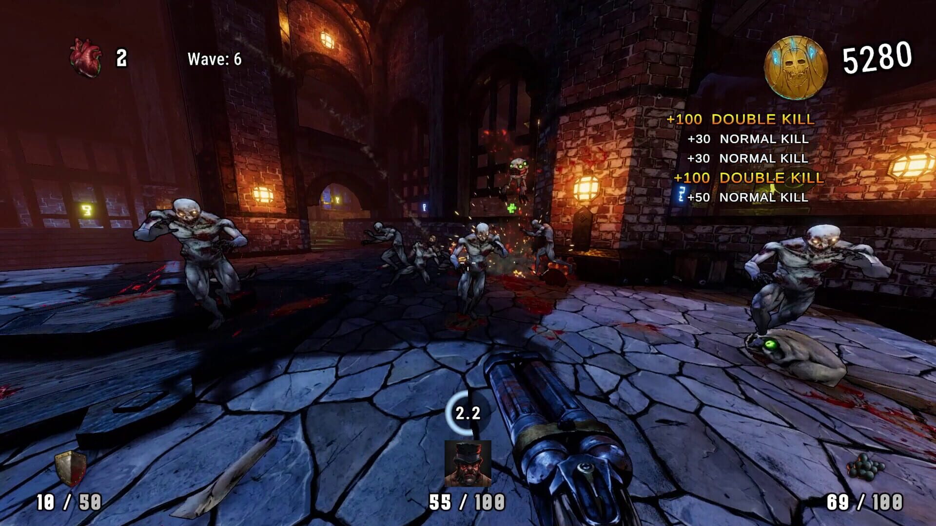 Screenshot for Hordelord