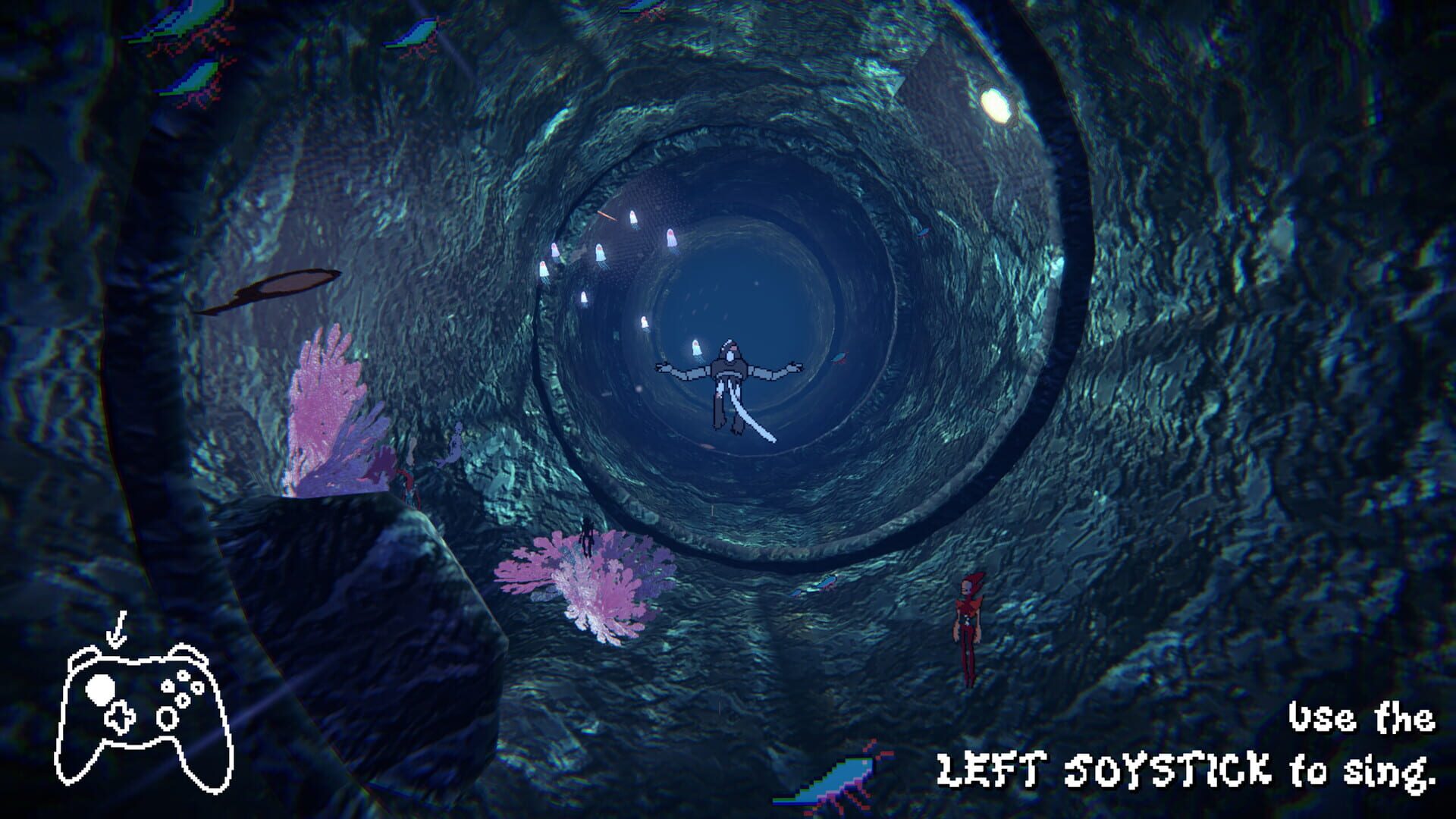Screenshot for Coalescent: Tidal Rapture