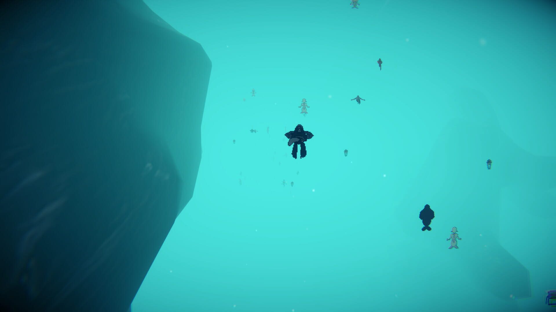 Screenshot for Coalescent: Tidal Rapture