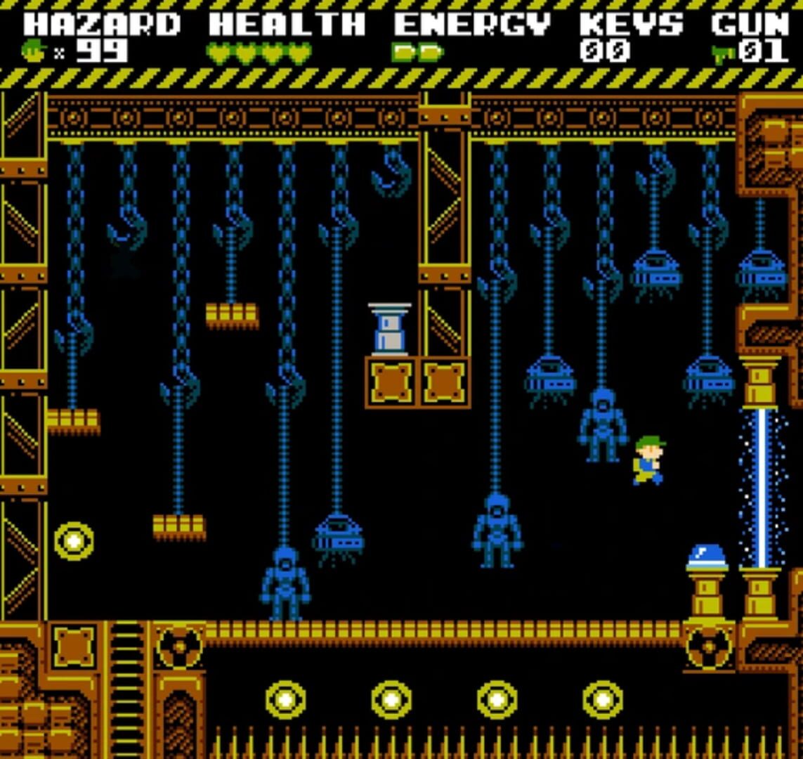 Screenshot for Hazard: Let Us Out!