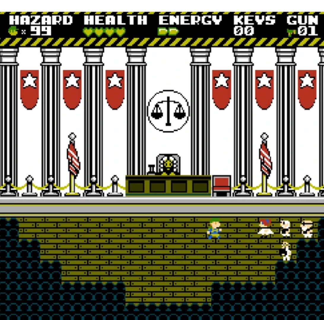 Screenshot for Hazard: Let Us Out!