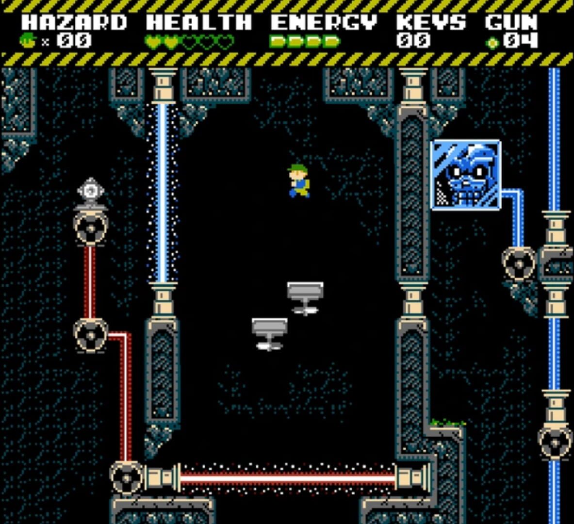 Screenshot for Hazard: Let Us Out!