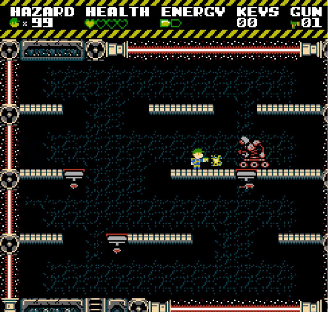 Screenshot for Hazard: Let Us Out!