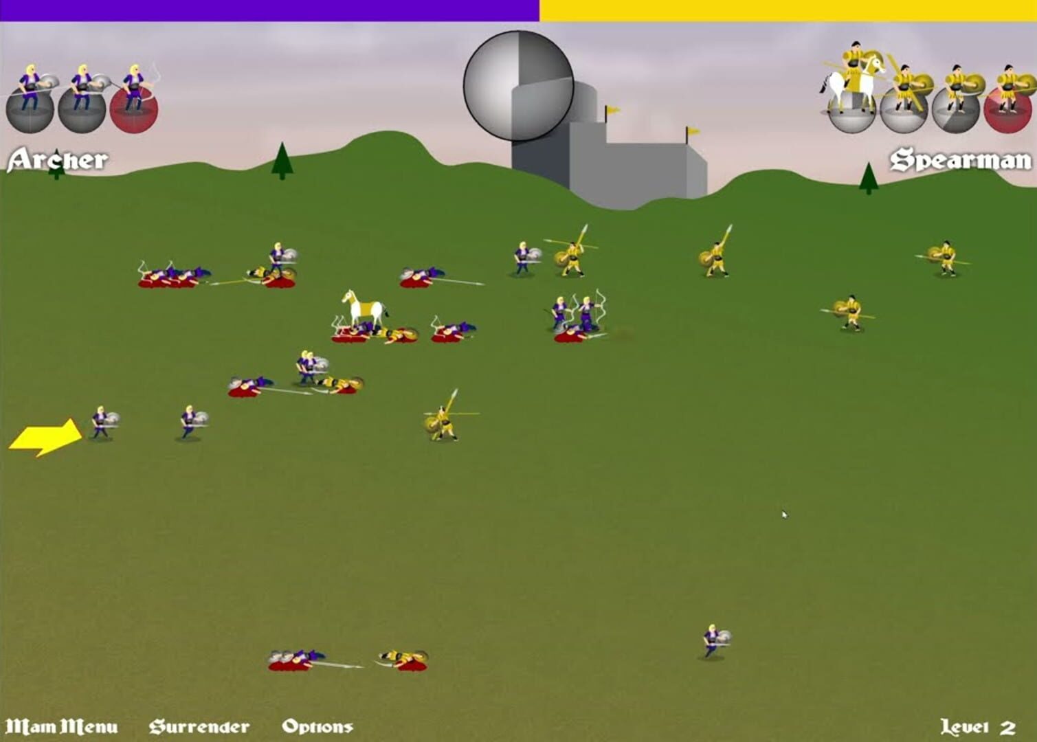 Screenshot for Warlords: Call to Arms