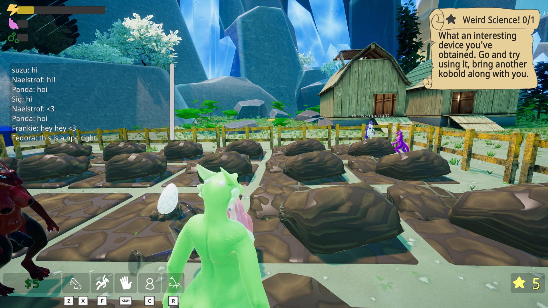 Screenshot for KoboldKare